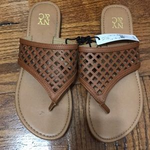 NY&CO sandals size 6